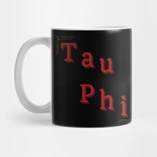 TauPhi Letters From Greek Alphabet "Τφ" Mug